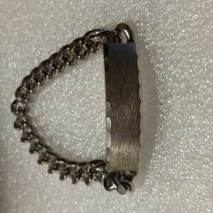 Speidel Mens engravable bracelet